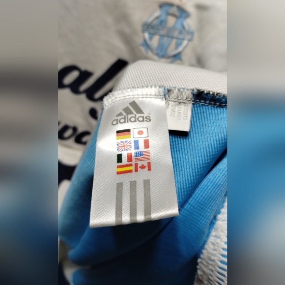 Olympique de Marseille jersey 2003 - Picture 7 of 10